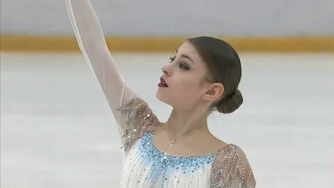Короткая программа юниоры девушки