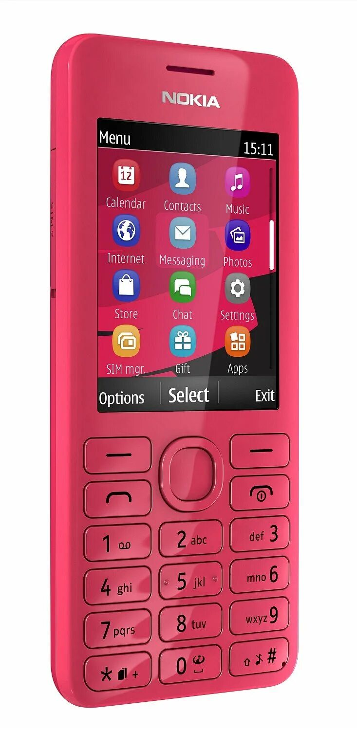 Как называется обычный телефон. Нокиа 206 dual sim. nokia asha 206. nokia 206 magenta. телефон nokia 206 dual sim.