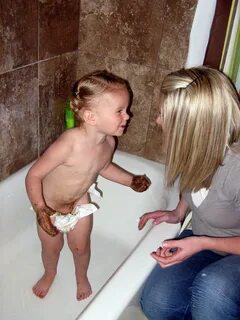 Poop play time