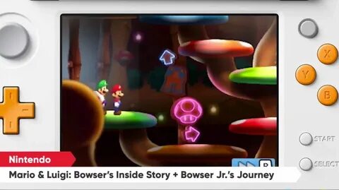 Mario inside story