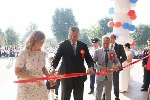 Открыли новую школу