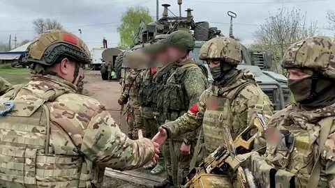 Войска участвующие в операции