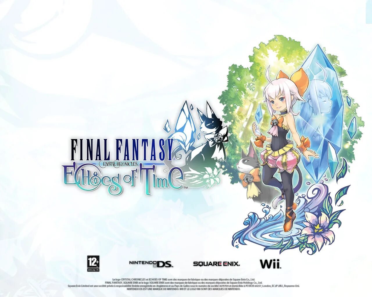 Final chronicle. Final Fantasy Crystal Chronicles: Echoes of time. Final Fantasy Crystal Chronicles Echoes of time Wii. Кристаллическая хроника. Crystal Fantasy 2.