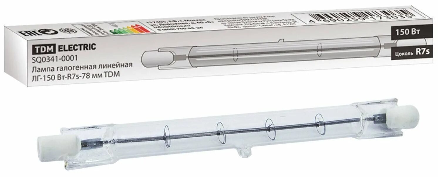 галогенные лампы tdm. лампа галогенная tdm лг-300 вт-r7s-118 мм sq0341-0002, шт. галогенные лампы tdm. световой поток 3000 лм. галогенные лампы tdm.