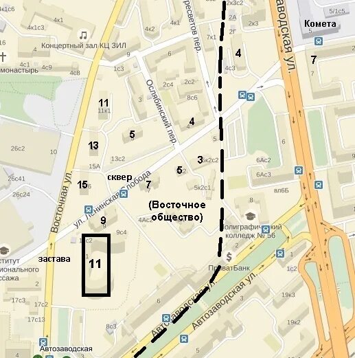 велозаводская, д. 1, здание. ул. велозаводская 13, стр. метро велозаводская.