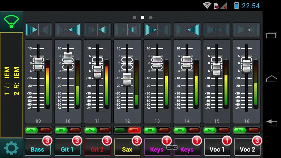 Приложение x air. X air программа. behringer x32 приложение для андроид. behringer x32 графический эквалайзер. x-air standard.