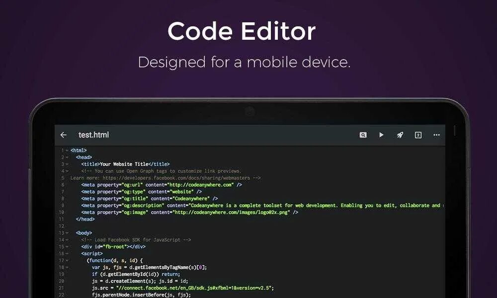 Downloading code
