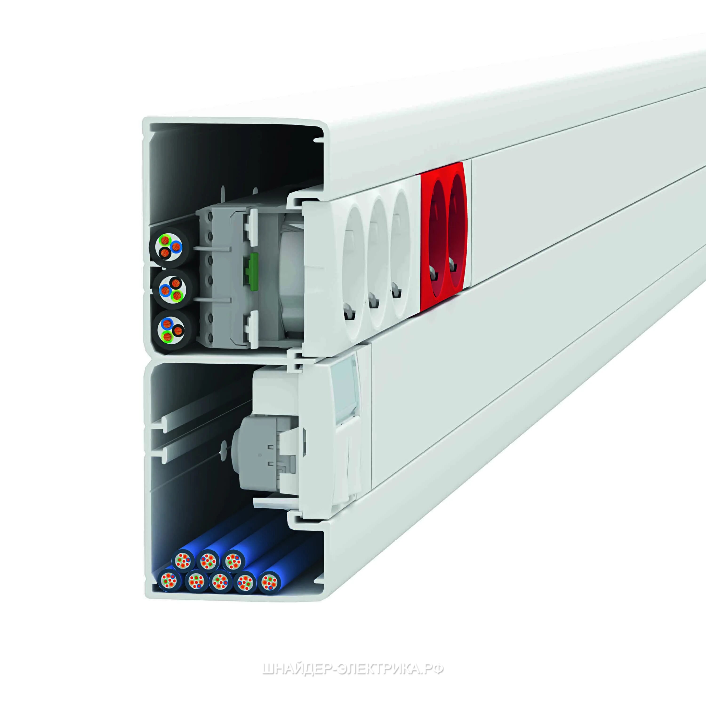 Кабель канал Optiline 45