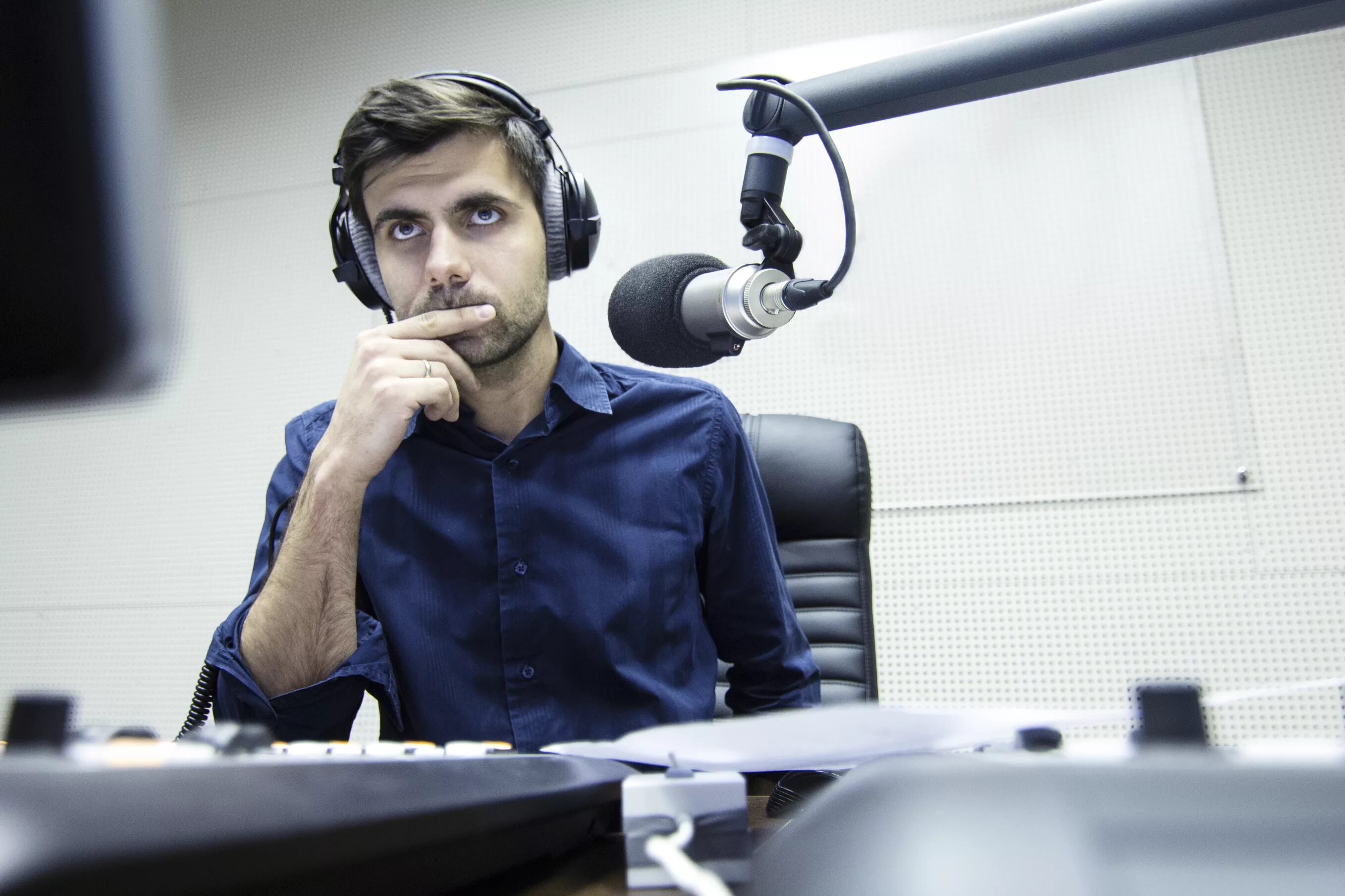 Radio host