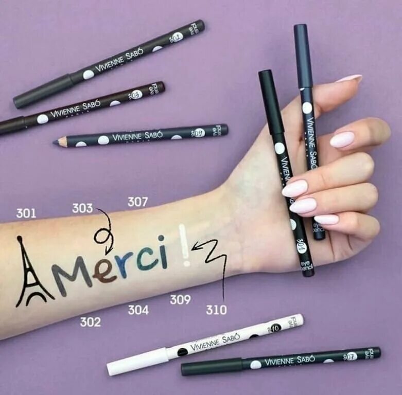 Черный карандаш вивьен сабо. Vivienne sabo карандаш 301. Чёрный карандаш для глаз вивьен сабо. Карандаш для глаз вивьен сабо мерси. Вивьен сабо карандаш мерси.