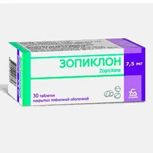 Зопиклон применение