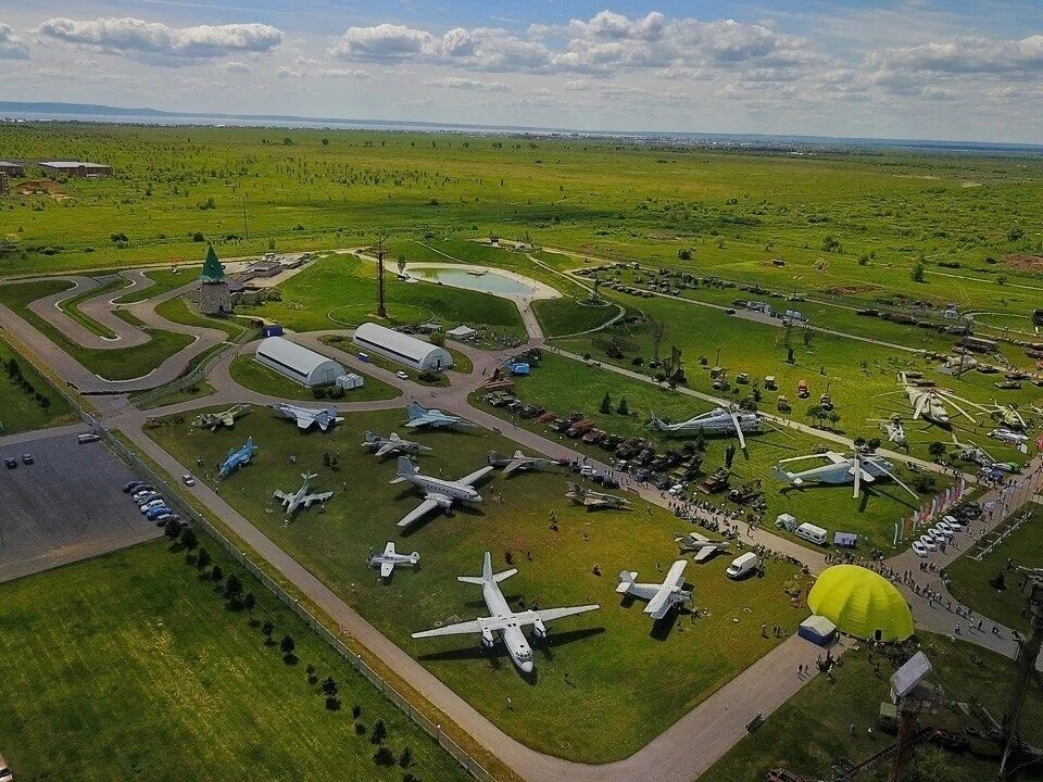 Парковый комплекс истории техники имени К. Г. Сахарова, Тольятти отзывы