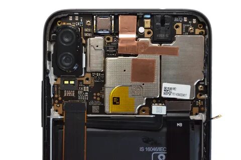 Redmi note разборка