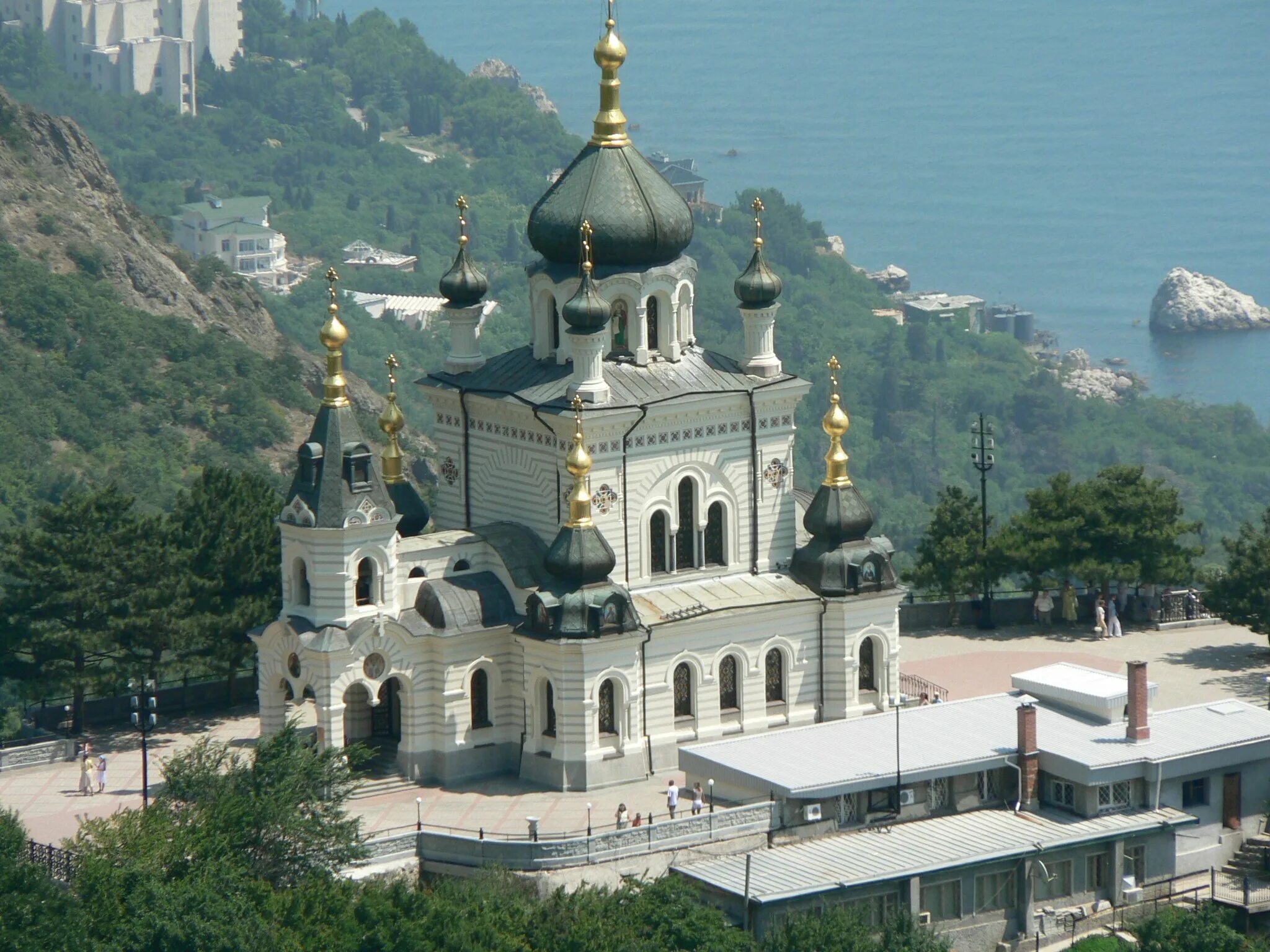 Храм на крымского. Форосская церковь воскресения христова. воскресенская церковь (форос). храм воскресения христова в форосе крым. крым храм вознесения христова форос.