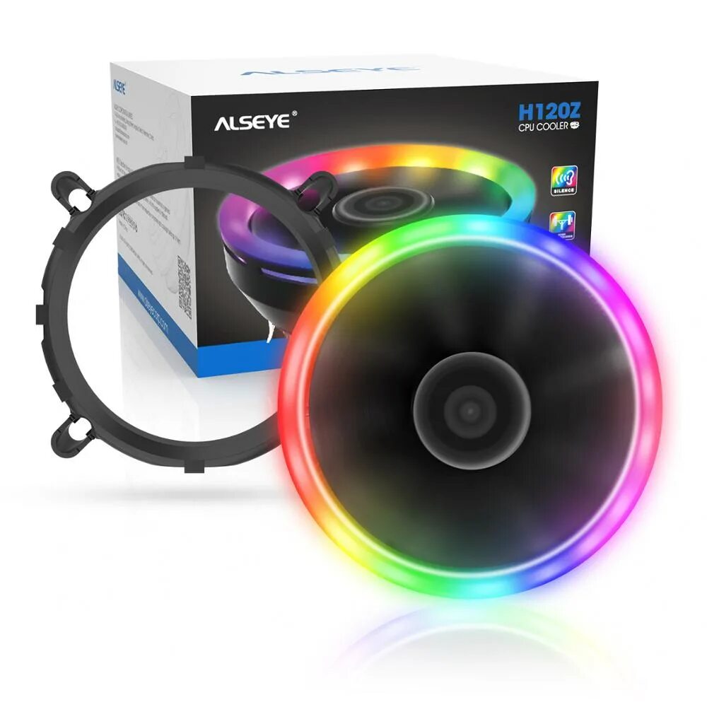 Alseye купить. Кулер ALSEYE h120d. Кулер ALSEYE RGB. CPU Fan (Kuler) ALSEYE h120z RGB Universal. Кулер ALSEYE 0120z Plus.