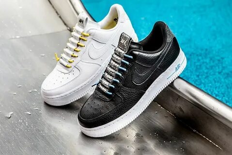 Как завязывать air force