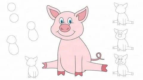 DataLife Engine Версия для печати Рисунок свинка для детей поэтапно (50 фото)