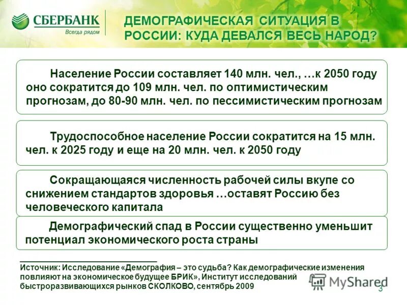 Изменения в стране