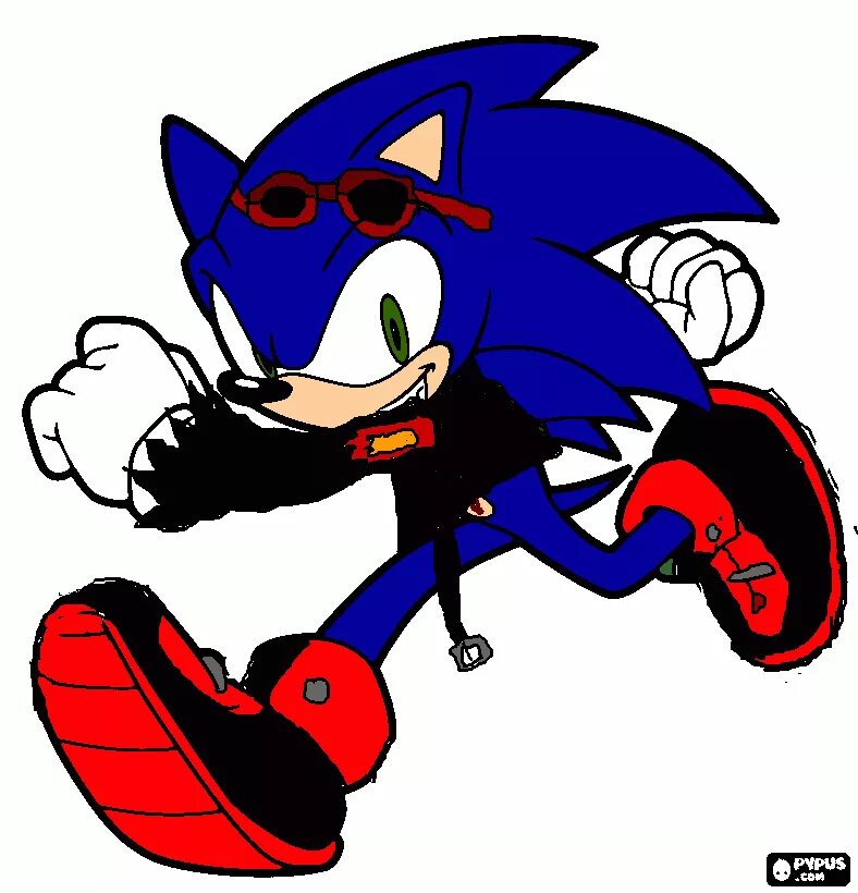 Sonic злом. Evildoer Sonic. Sonic злой. Злобный Соник.