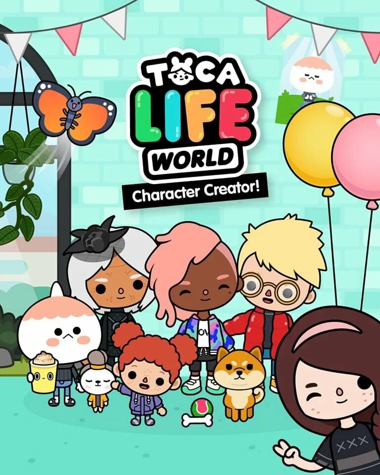 Toca boca me. Герои toca life. тока бока toca boca. тока вока. обои тока бока.