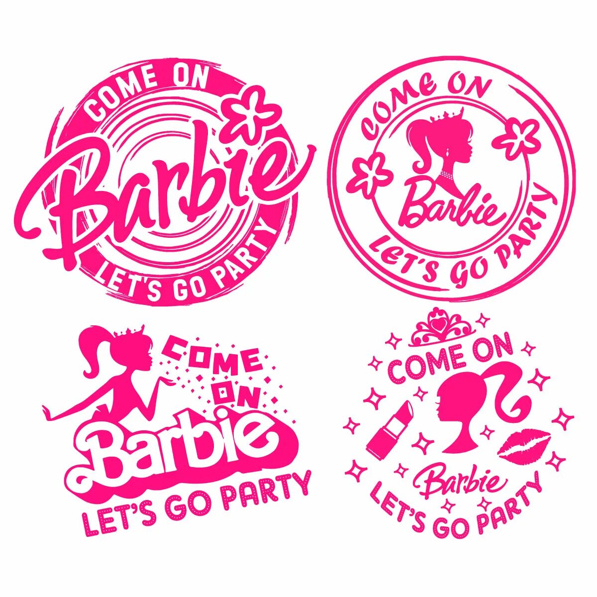Come on barbie lets go party. Come on barbie lets go party