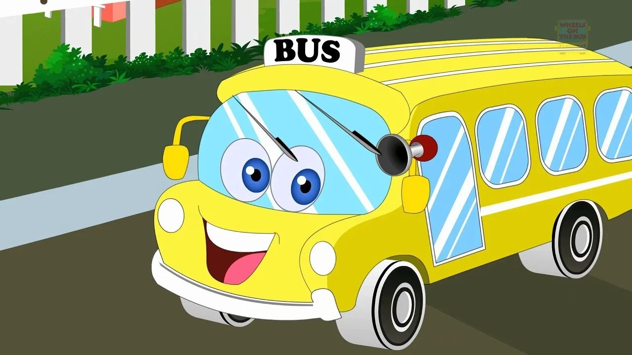 The bus the end. Автобус мультик. Школьный автобус мультяшный. Bus Wheel. The Wheels on the Bus.