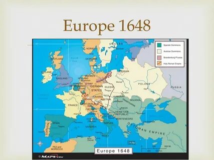 1648 году пролив