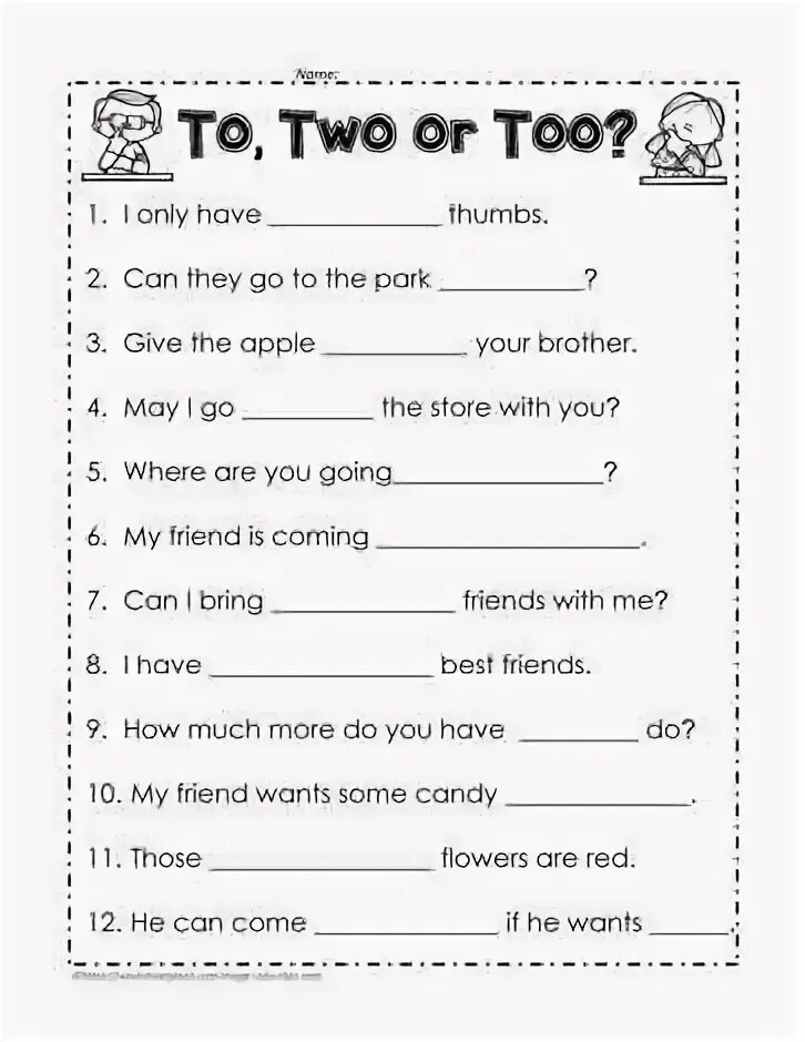 To и too. Adjective infinitive правило. To too two. Too either neither правило. Two too.