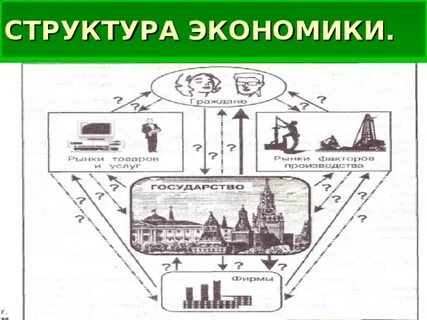 Структура экономики как науки
