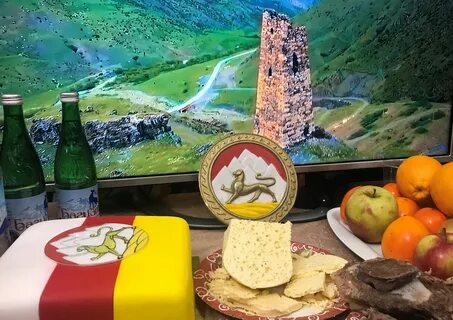 Осетия на осетинском
