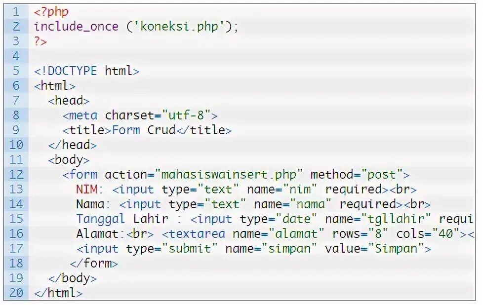 Php include. Php include