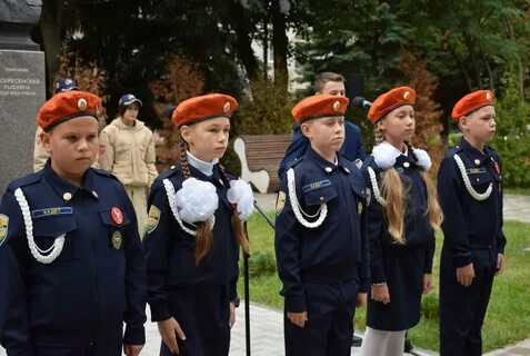 Посвящение в юные севастопольцы