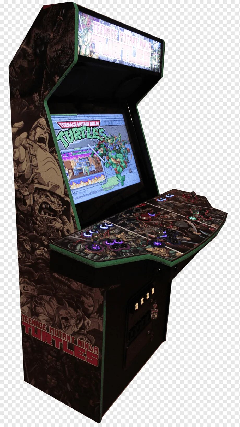 Tmnt arcade. Черепашки ниндзя аркадный автомат. Аркадный автомат TMNT. Аркадный автомат TMNT Turtles in time. Teenage Mutant Ninja Turtles Turtles in time Arcade Cabinet.