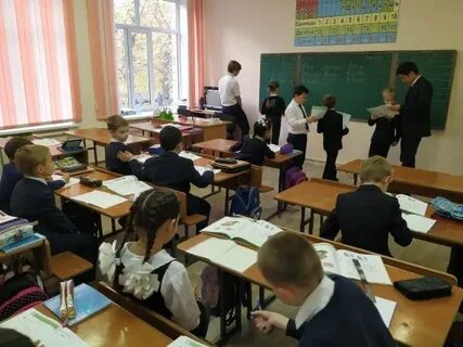 Настоящих школах