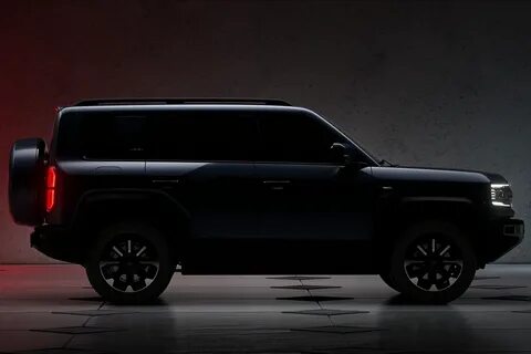 Byd leopard 5