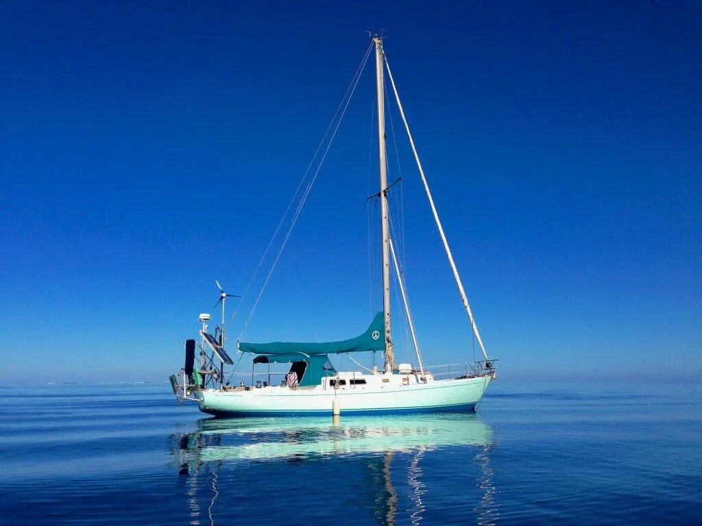 Sailing a live