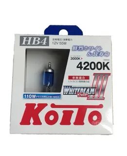 Высокотемпературная лампа koito