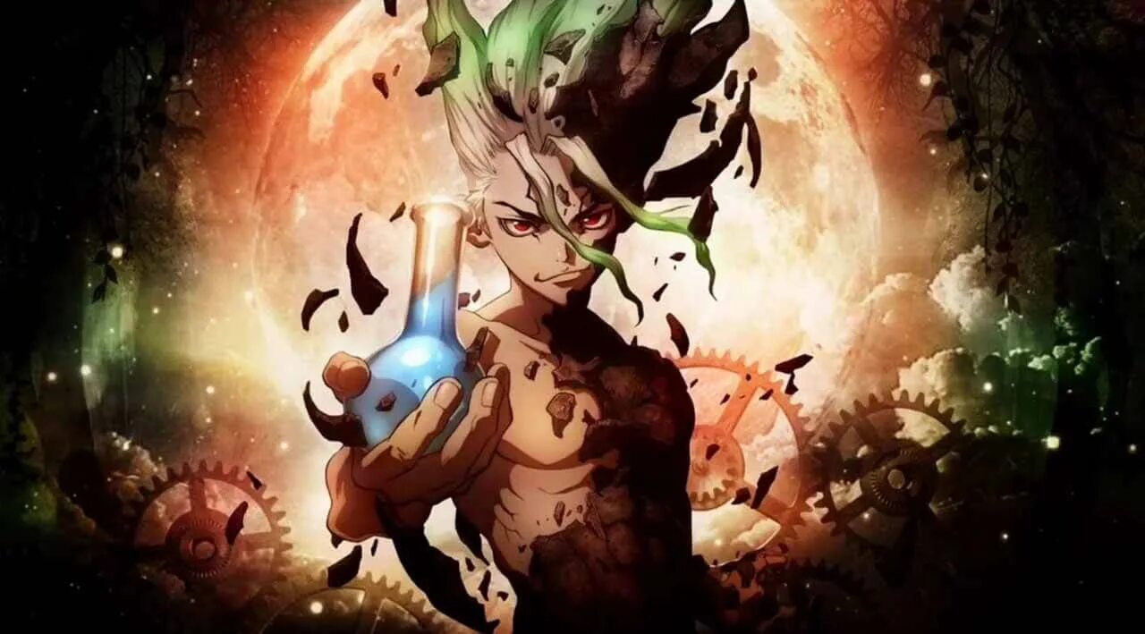 Dr stone 3