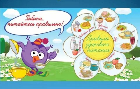 День здорового питания детям