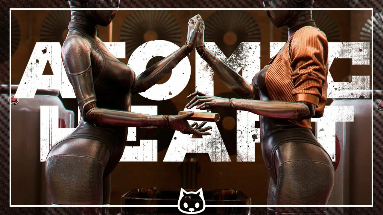 Атомик релизная версия. Atomic heart лимбо. артбук атомик харт. atomic heart плакаты.