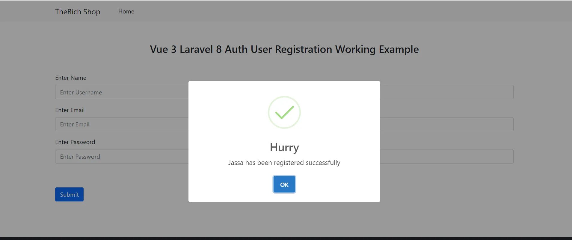 Laravel UI auth. Форма регистрации на vue js. Vue js login register form php. Правильный popup vue. Login user id