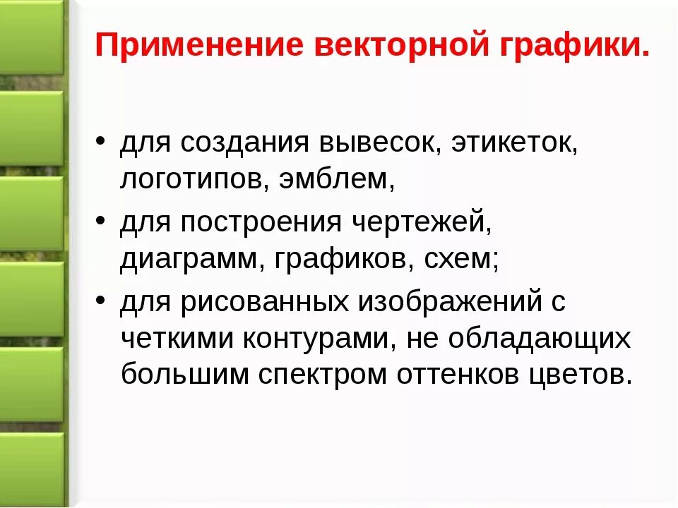 Где использование