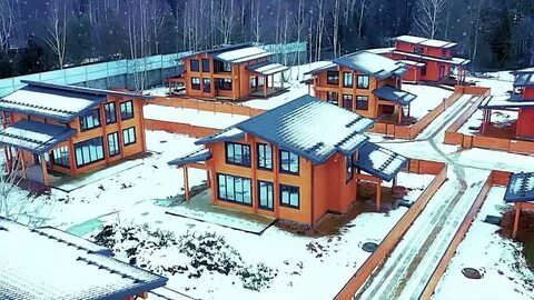 Сколько домов в поселке