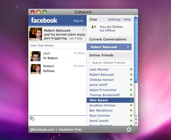 Strp chat