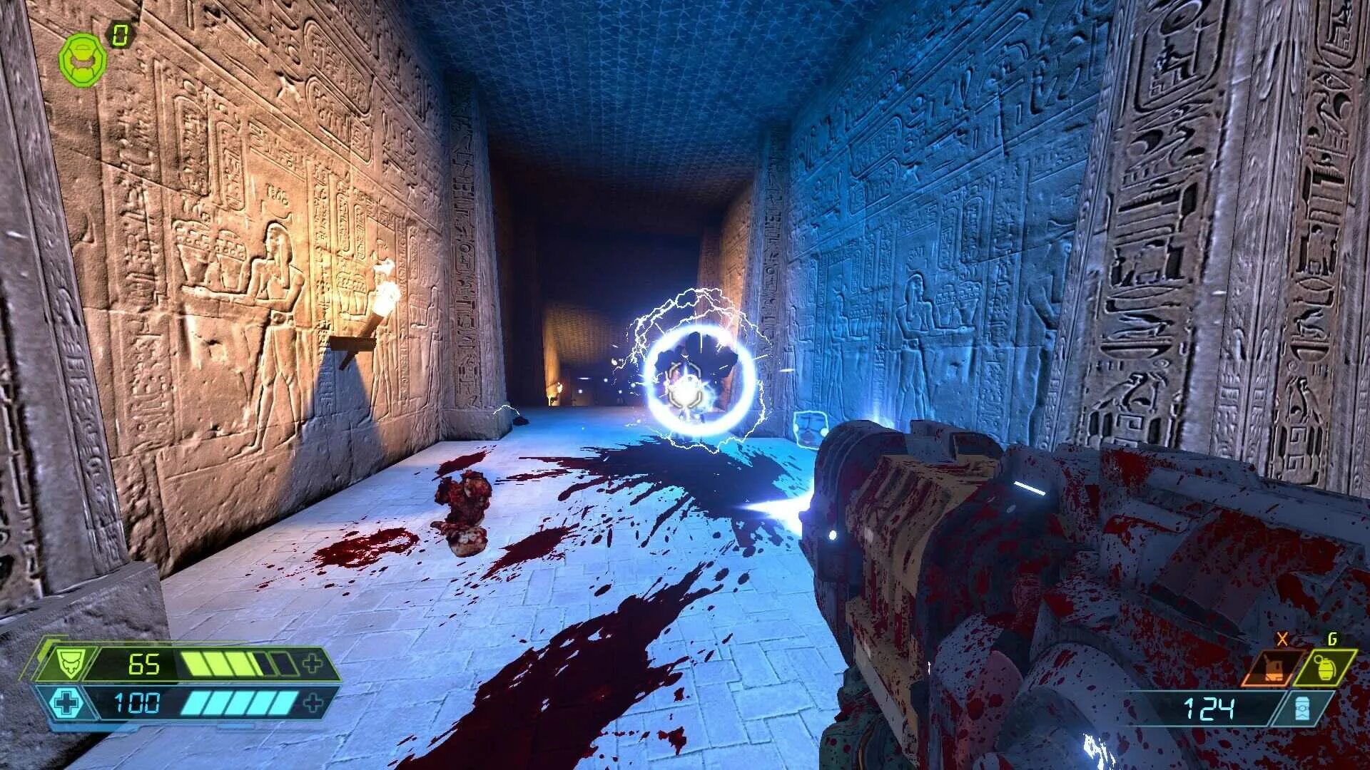 Serious Sam Doom. Serious Sam Doom Mod.