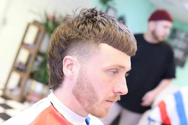 LEGACY Leebo VINTAGE Frisuren, Frisur undercut, Frisur seitenscheitel