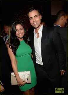 Jessica Pare & Colin Egglesfield: Emmys Week Kick-Off Party! jessica pa...