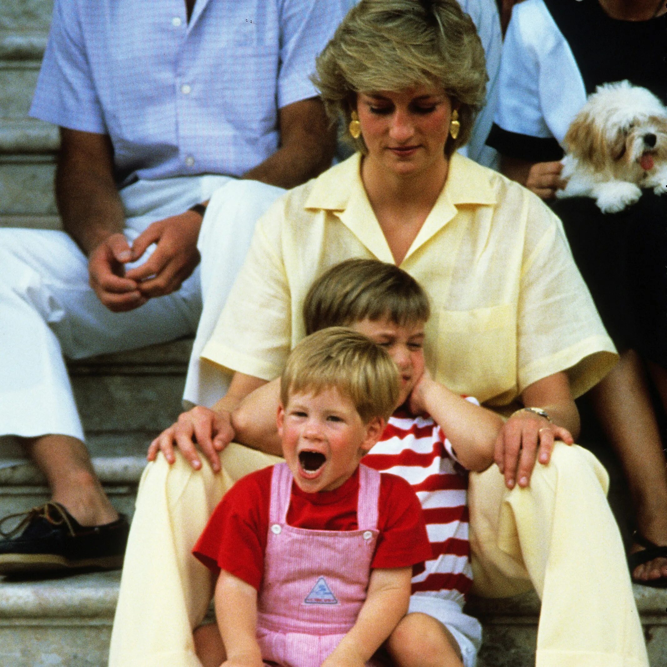 Дети принца Чарльза и Дианы.