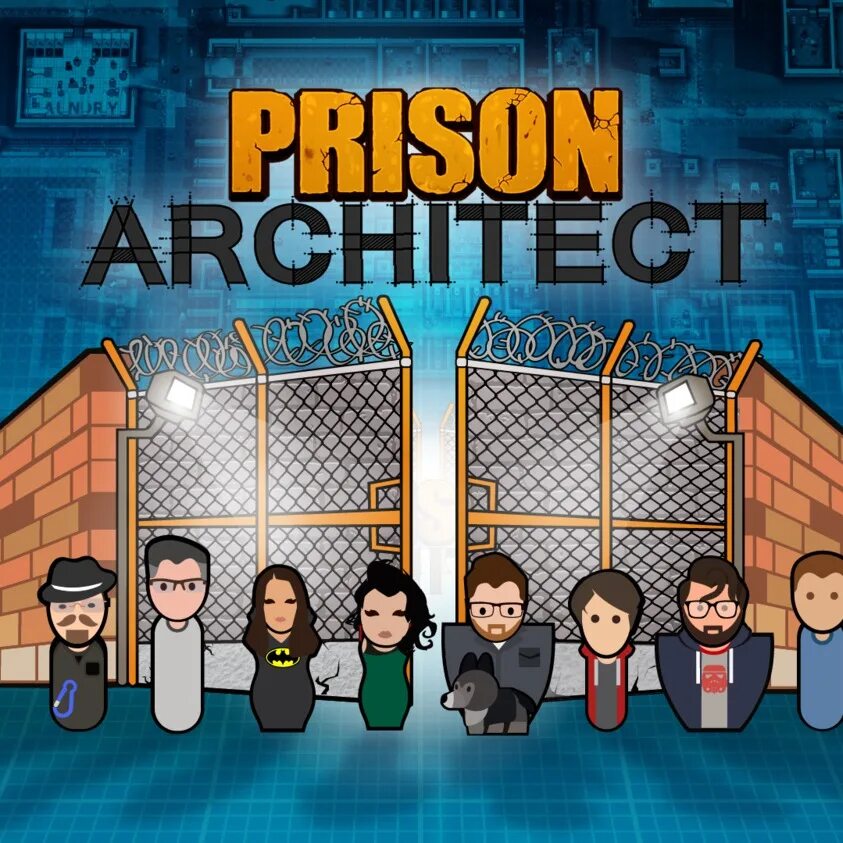 Prison architect как играть. Prison architect. prison architect 2. prison architect игра. присон архитект обложка.