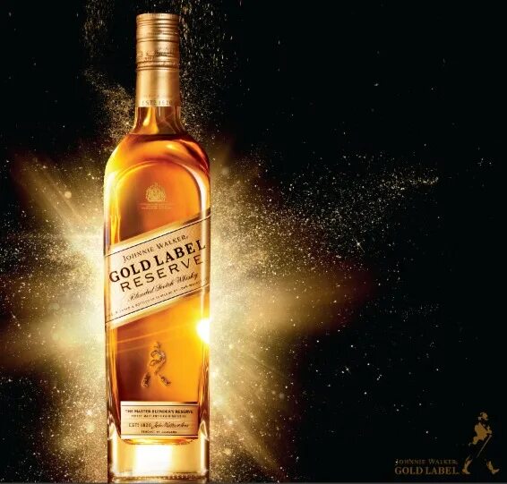 Golden label agency отзывы. Джонни Уокер Голд. Gold Label Walker. Виски Golden Reserve. Голд лейбл виски.